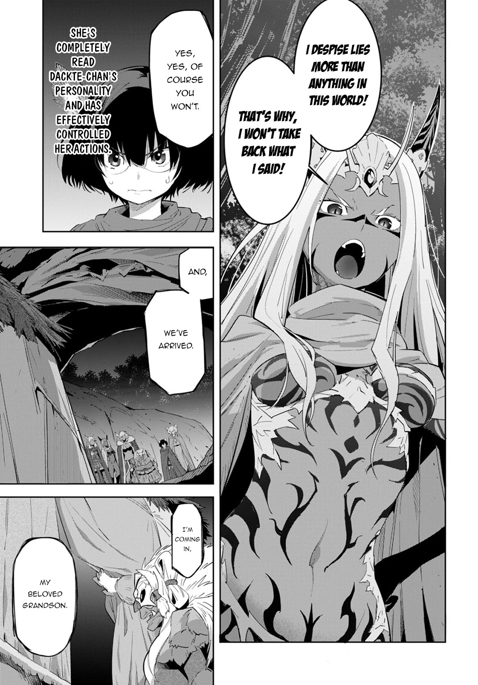 Game of Familia: Kazoku Senki Chapter 42 Page 4