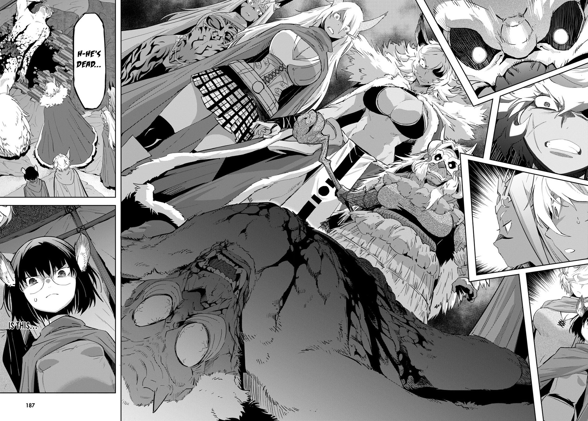 Game of Familia: Kazoku Senki Chapter 42 Page 5