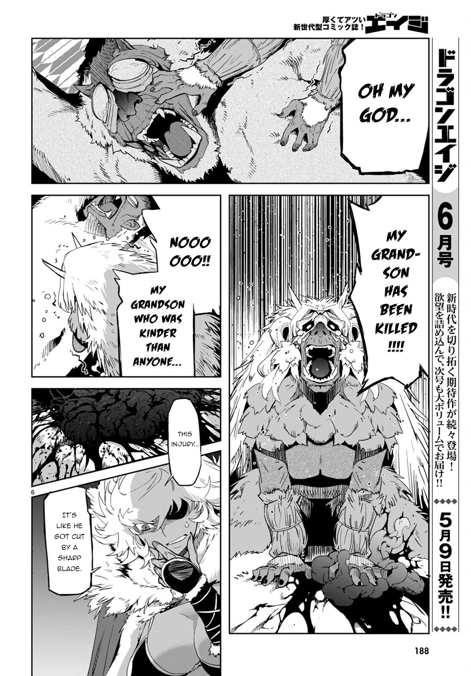Game of Familia: Kazoku Senki Chapter 42 Page 6