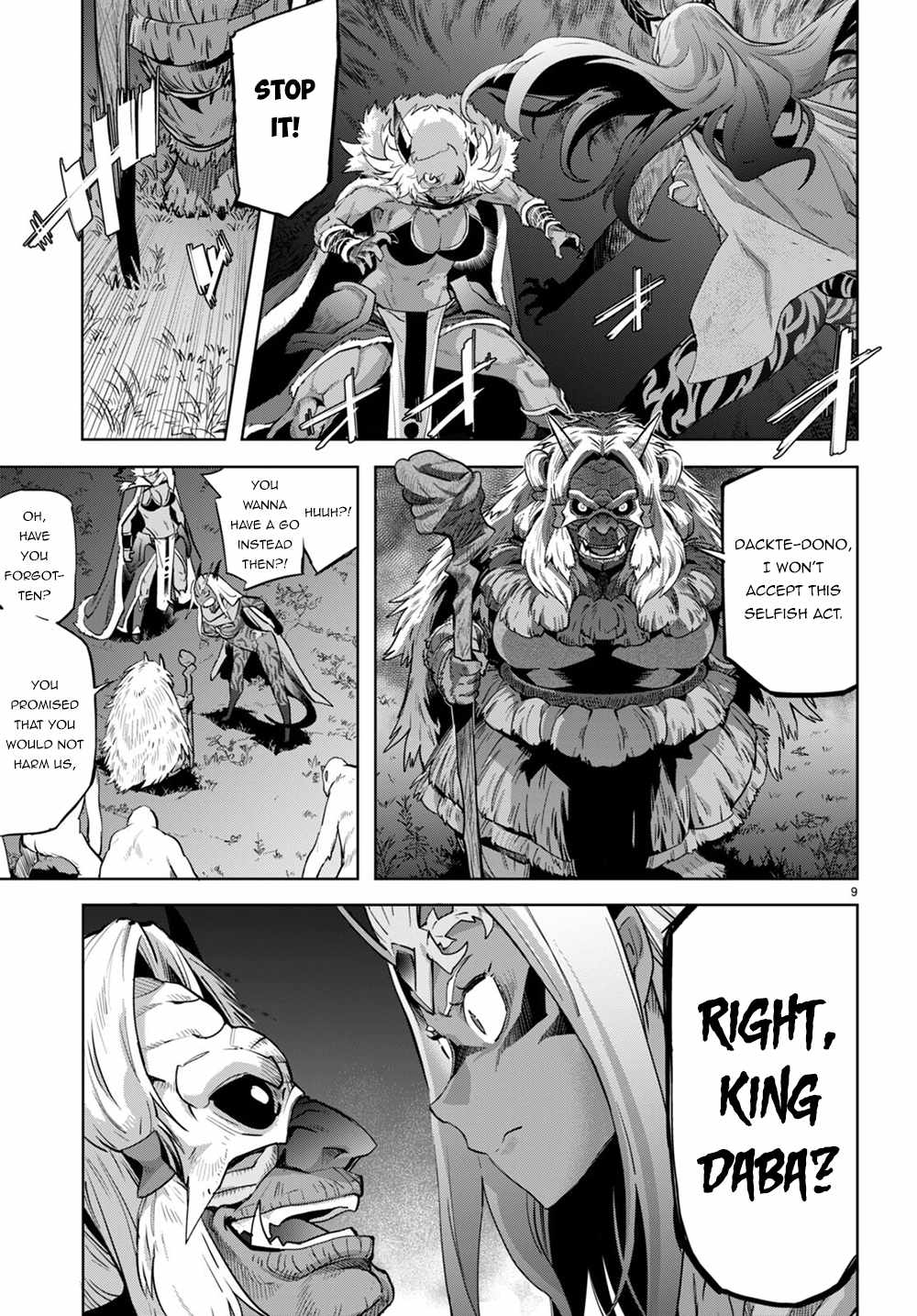 Game of Familia: Kazoku Senki Chapter 43 Page 10