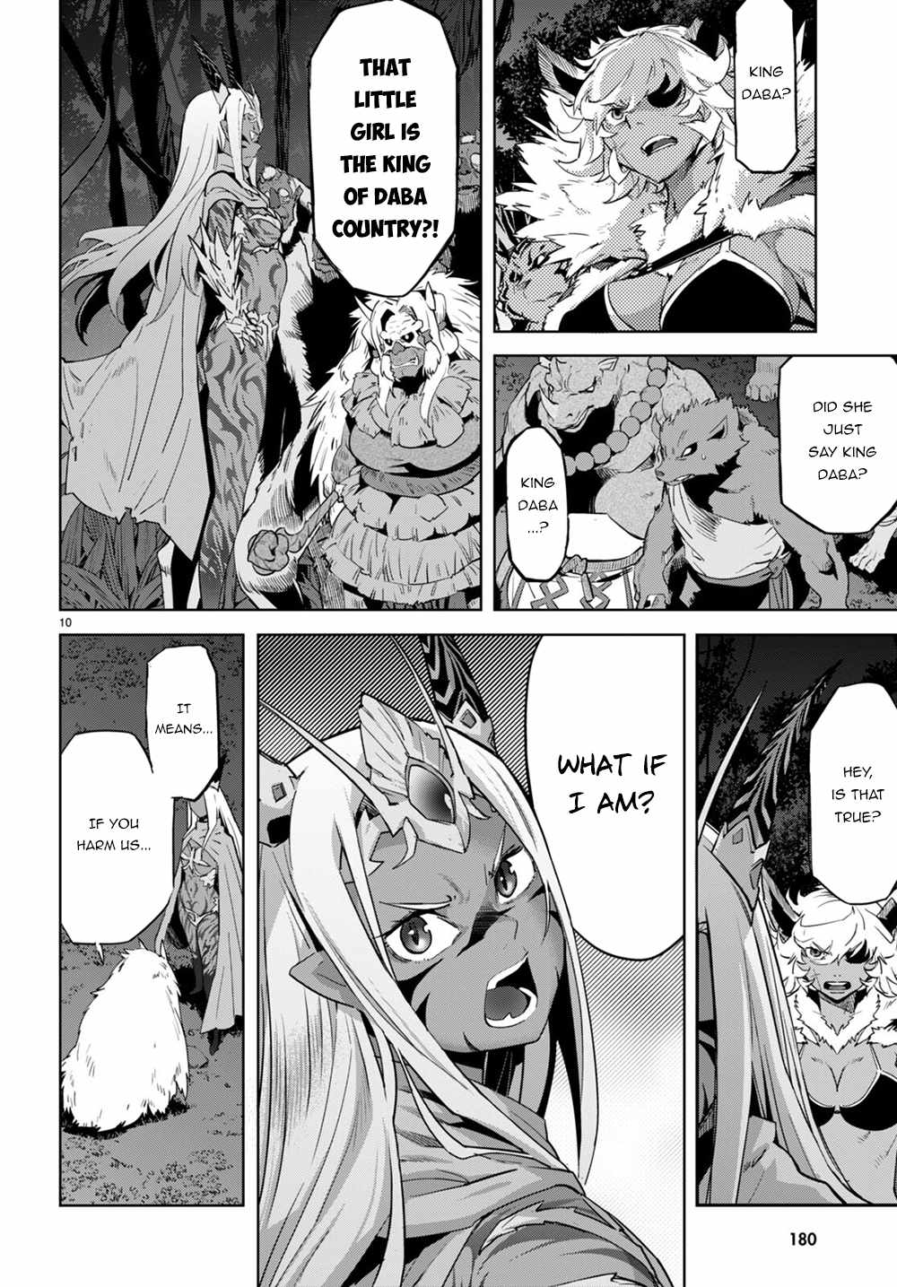 Game of Familia: Kazoku Senki Chapter 43 Page 11