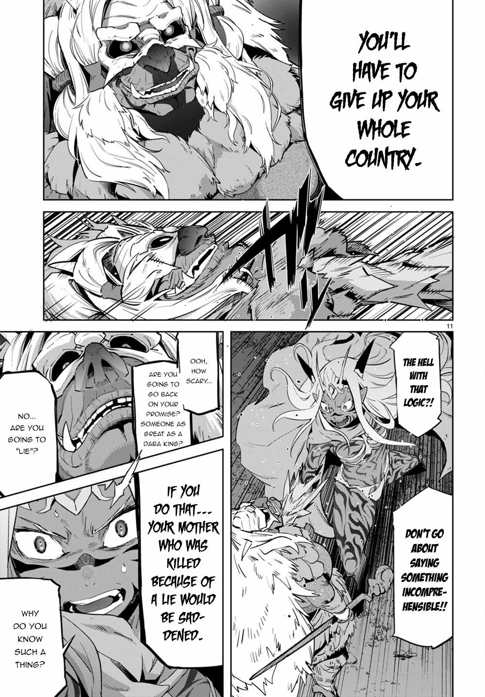 Game of Familia: Kazoku Senki Chapter 43 Page 12