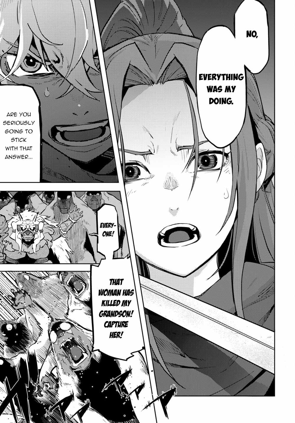 Game of Familia: Kazoku Senki Chapter 43 Page 14