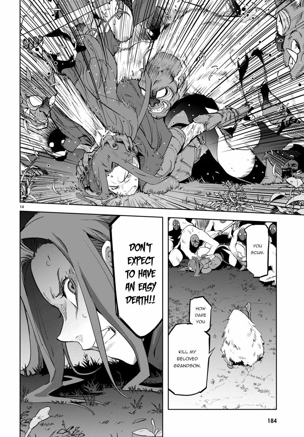 Game of Familia: Kazoku Senki Chapter 43 Page 15