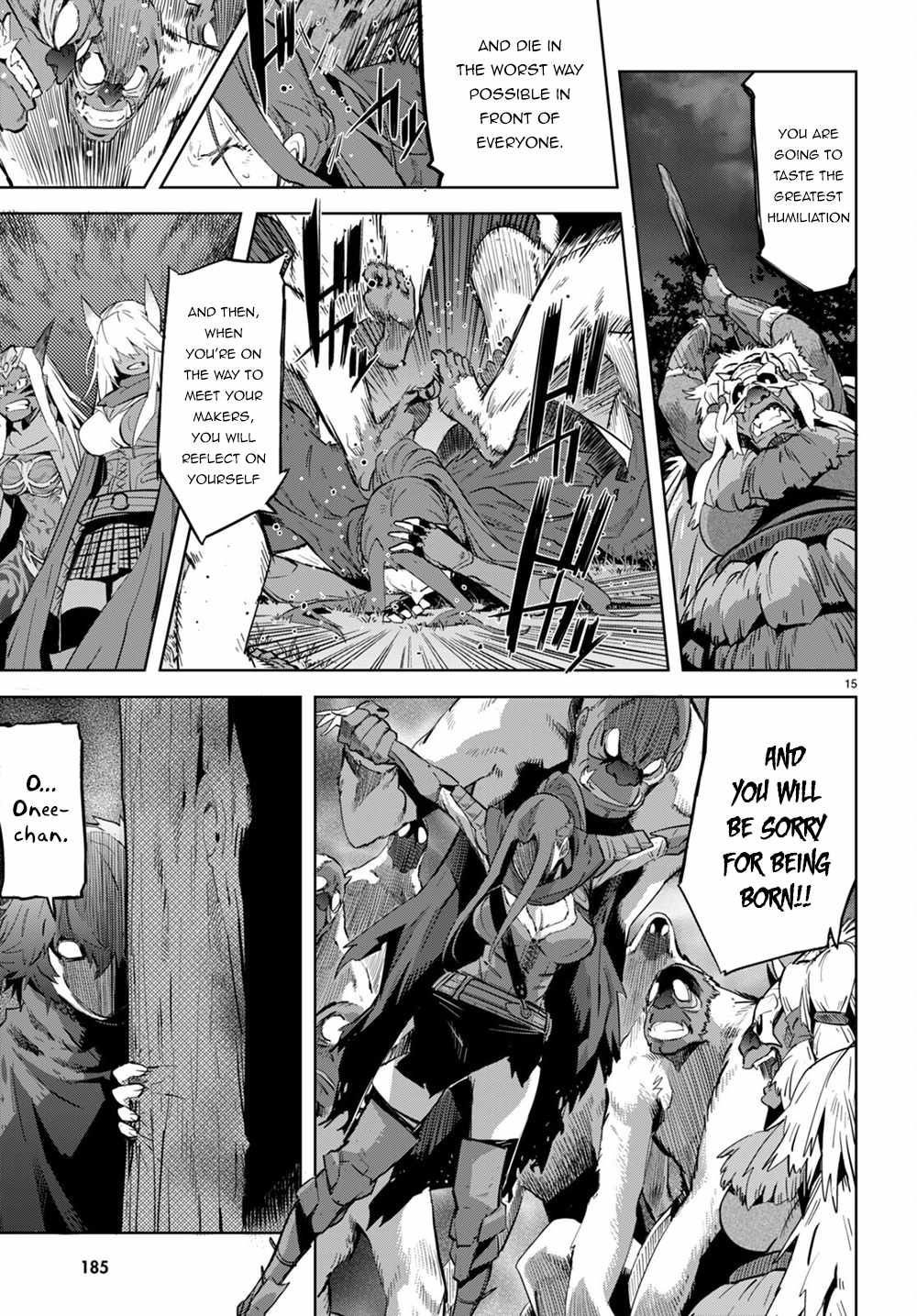 Game of Familia: Kazoku Senki Chapter 43 Page 16
