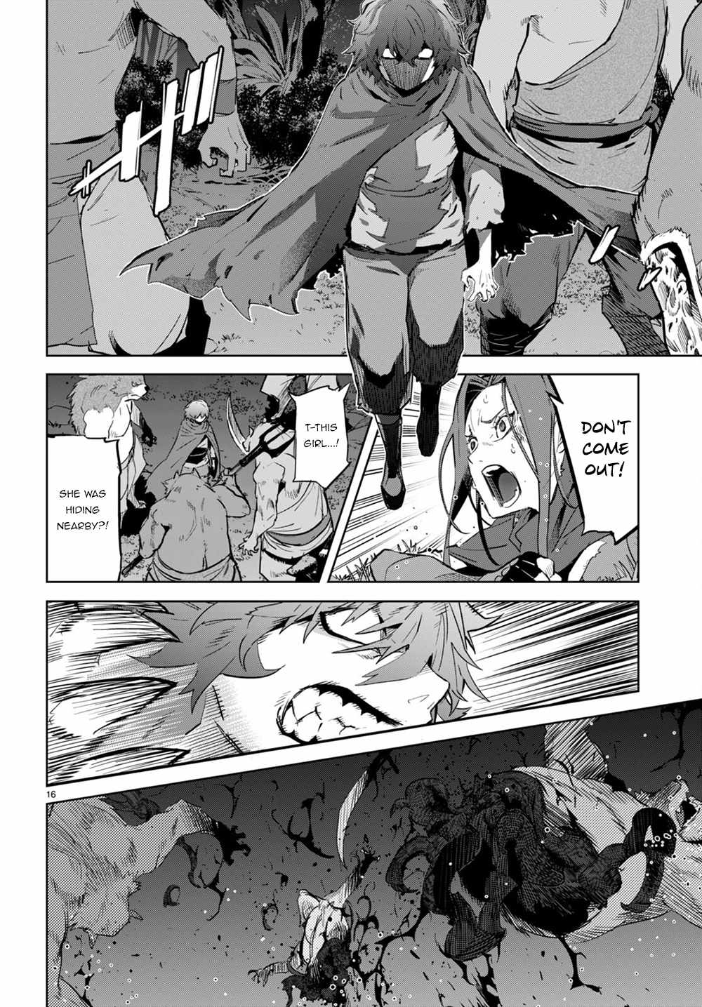 Game of Familia: Kazoku Senki Chapter 43 Page 17