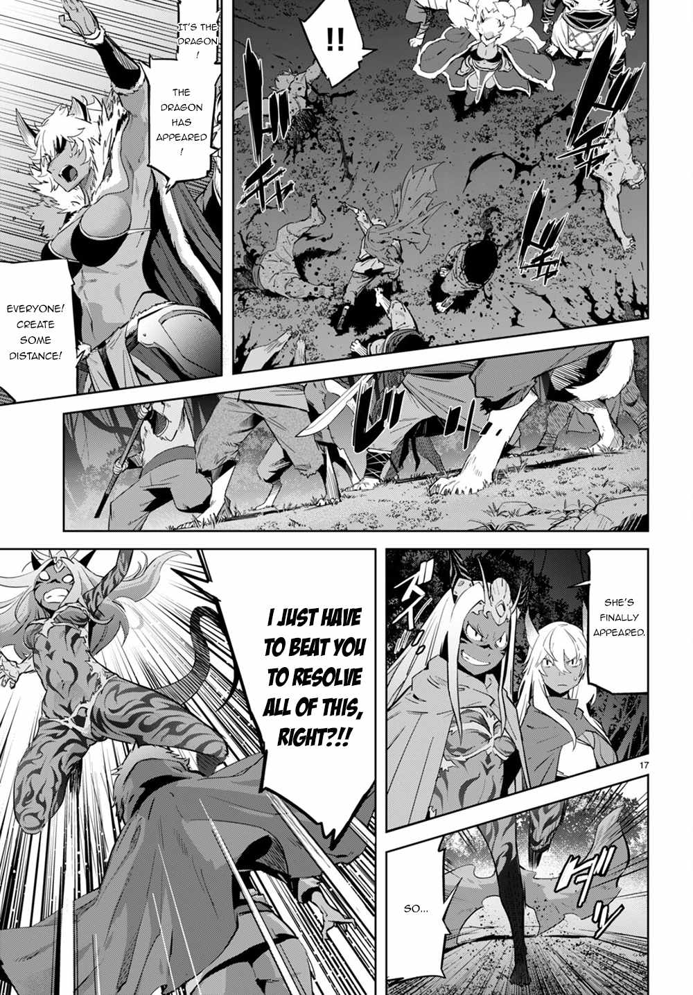 Game of Familia: Kazoku Senki Chapter 43 Page 18