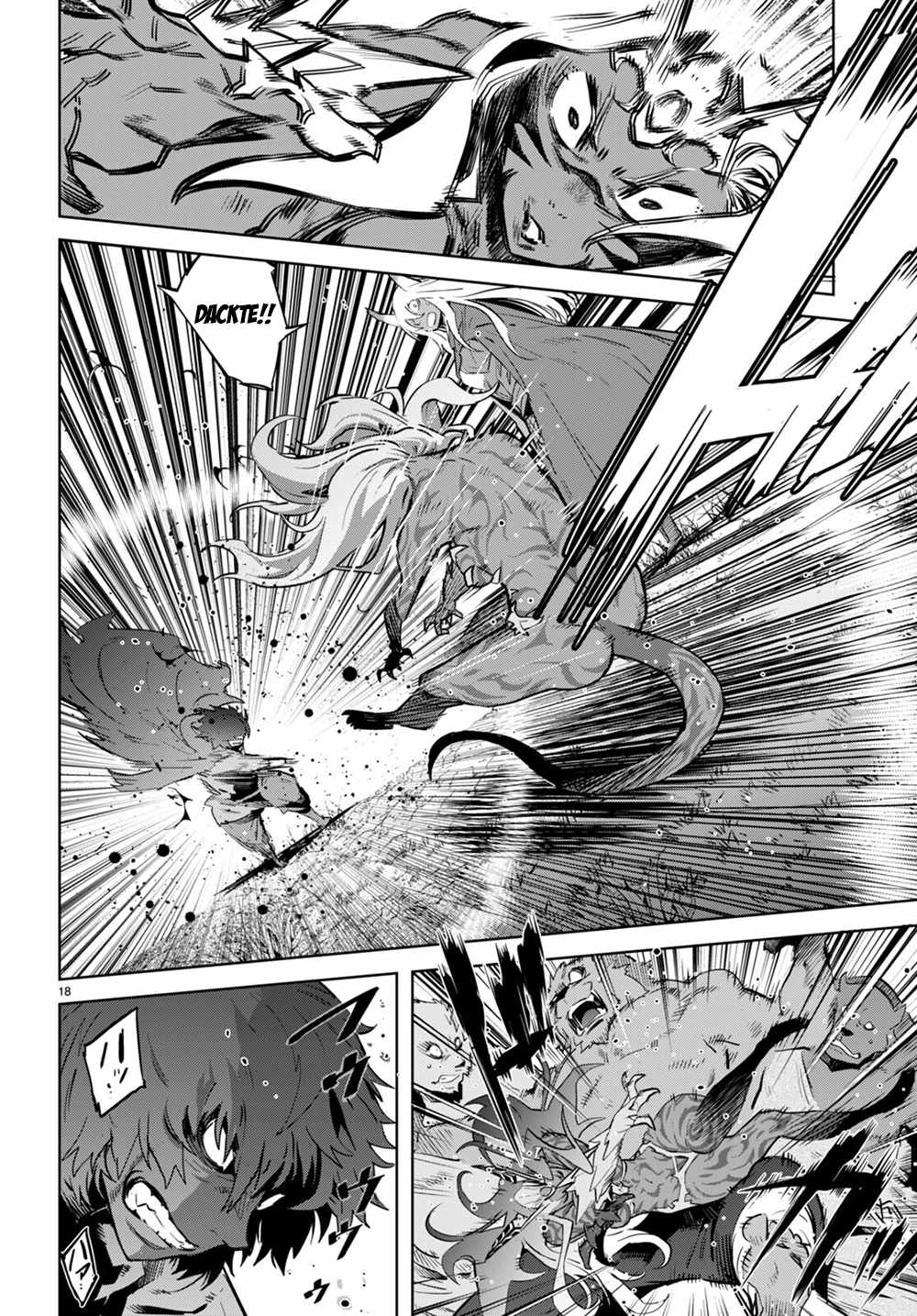 Game of Familia: Kazoku Senki Chapter 43 Page 19