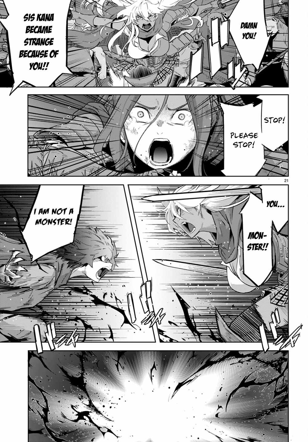 Game of Familia: Kazoku Senki Chapter 43 Page 22