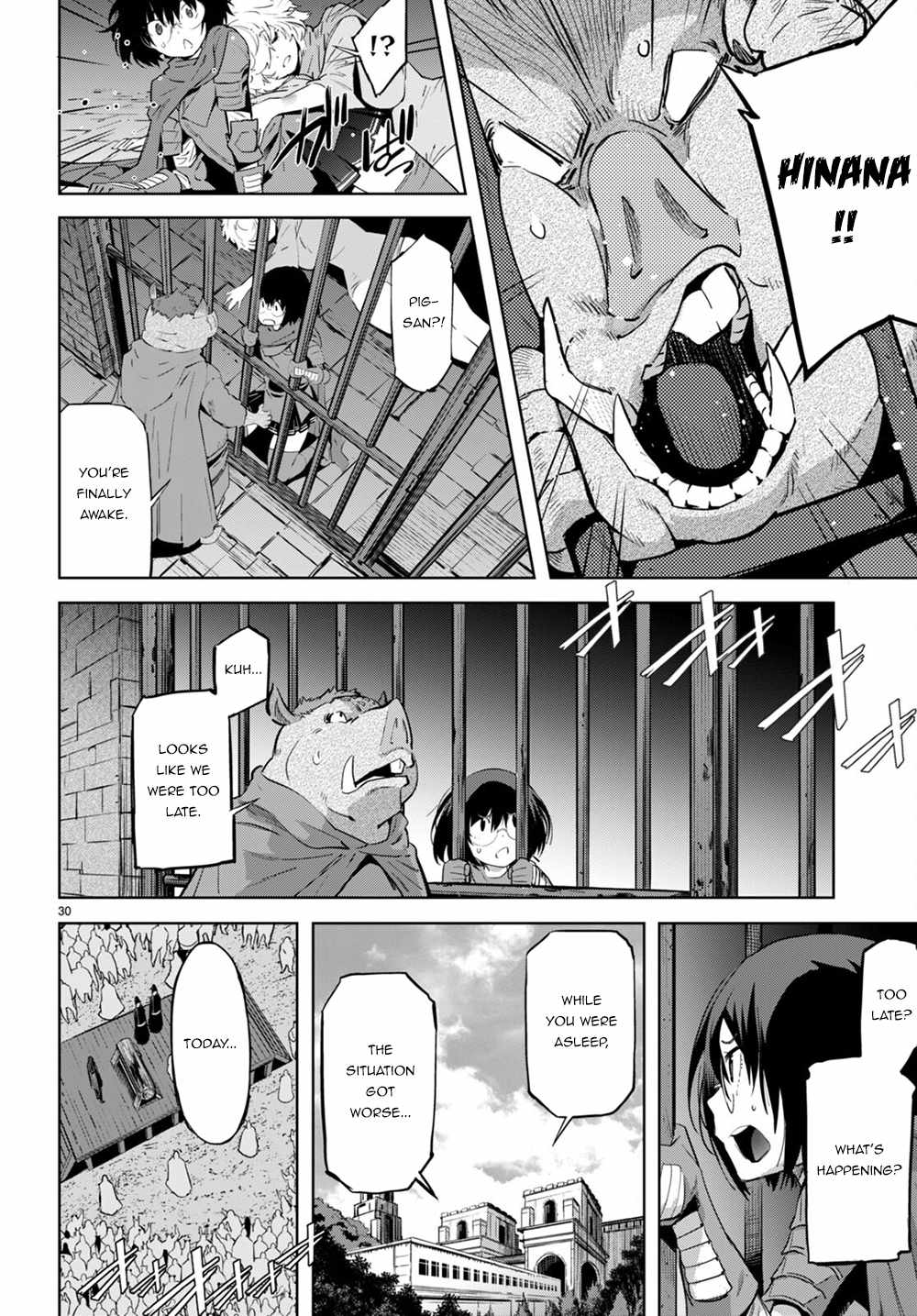 Game of Familia: Kazoku Senki Chapter 43 Page 29