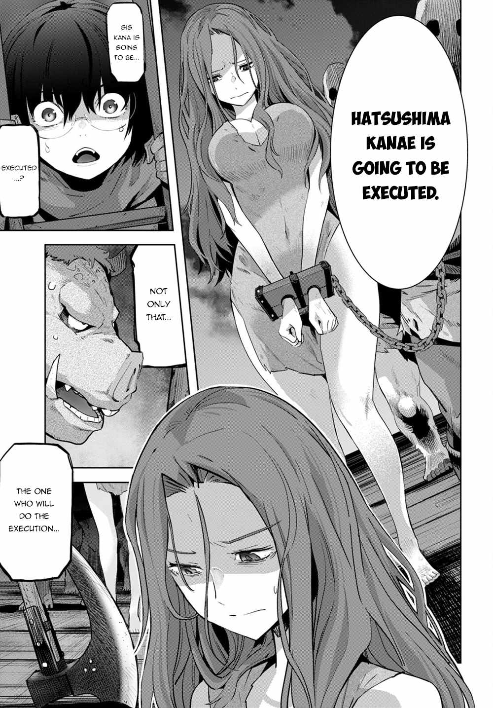 Game of Familia: Kazoku Senki Chapter 43 Page 30
