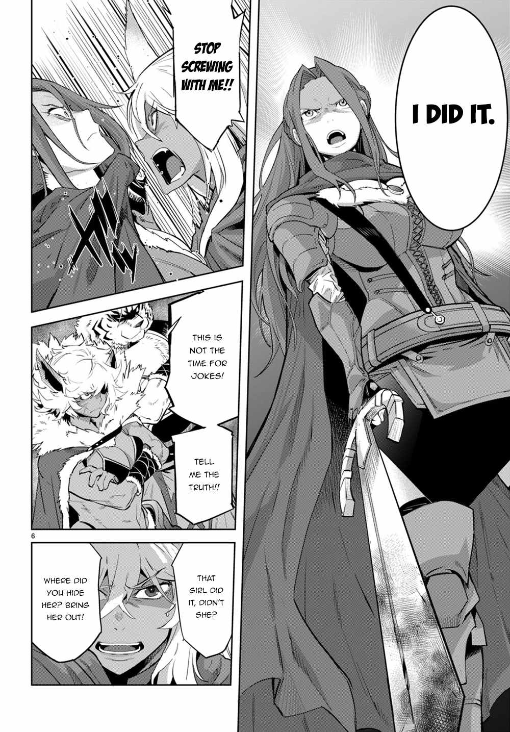 Game of Familia: Kazoku Senki Chapter 43 Page 7