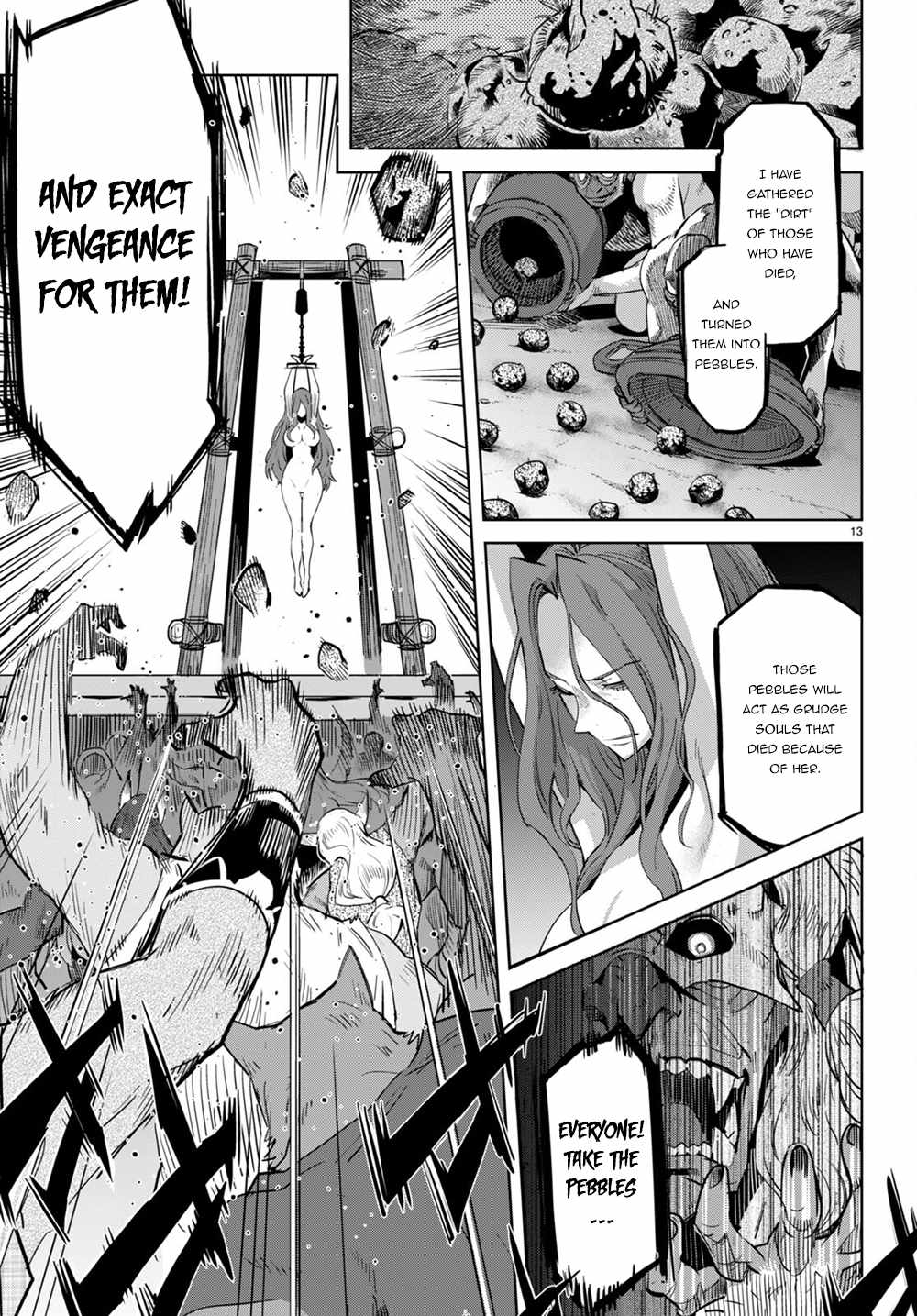 Game of Familia: Kazoku Senki Chapter 44 Page 13