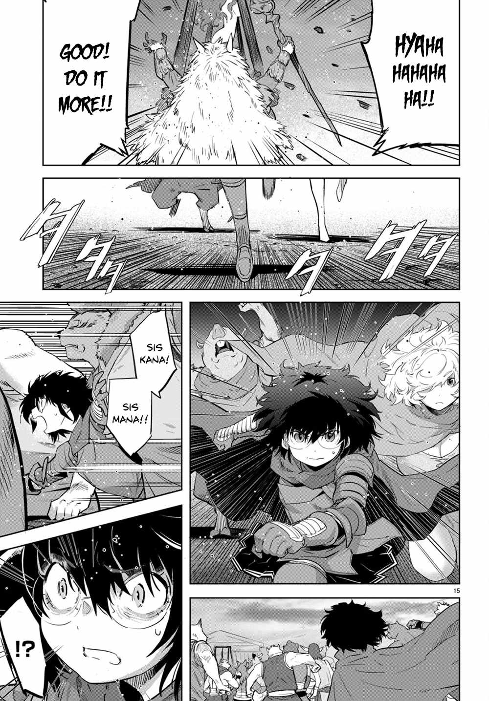 Game of Familia: Kazoku Senki Chapter 44 Page 15