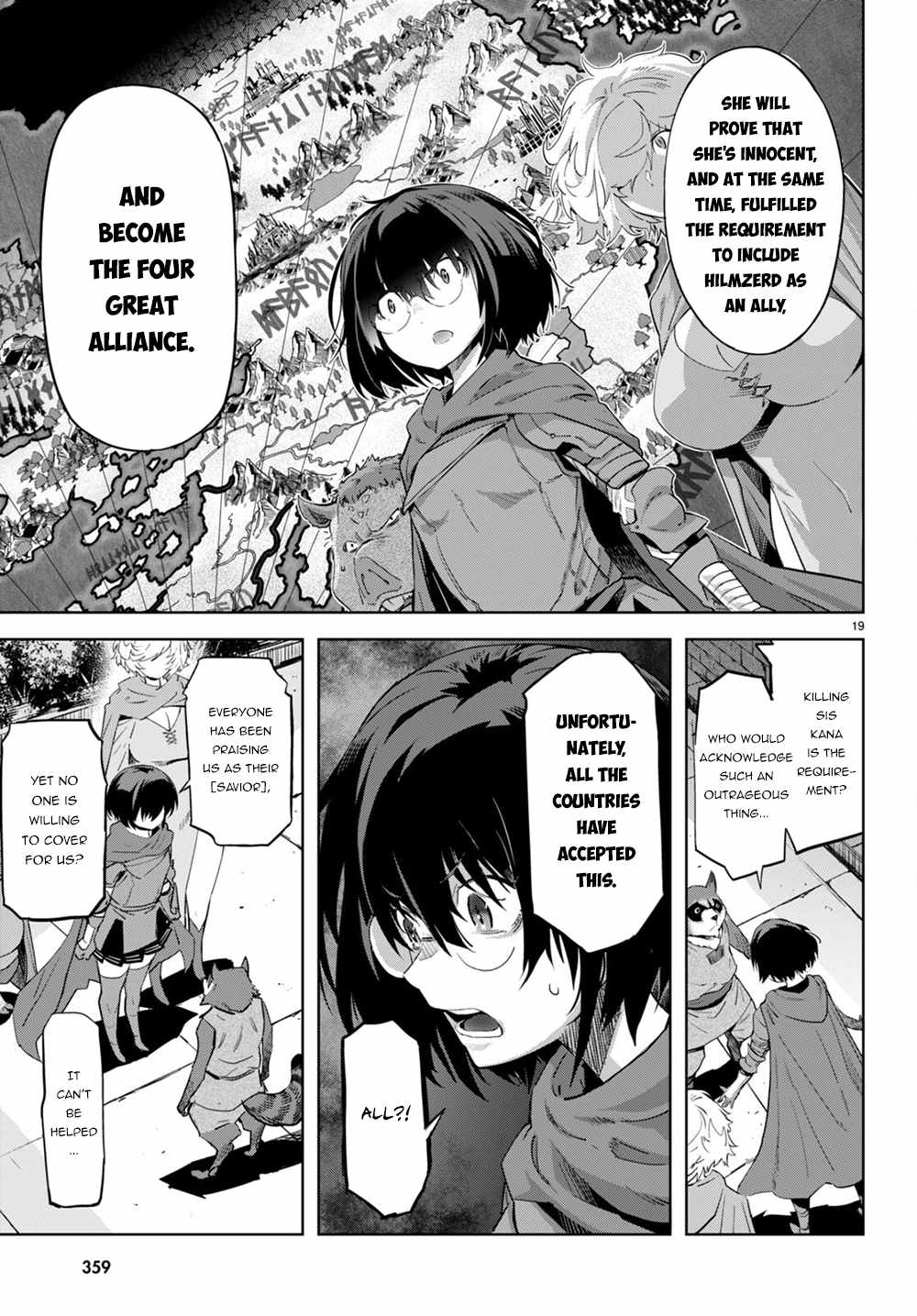 Game of Familia: Kazoku Senki Chapter 44 Page 19