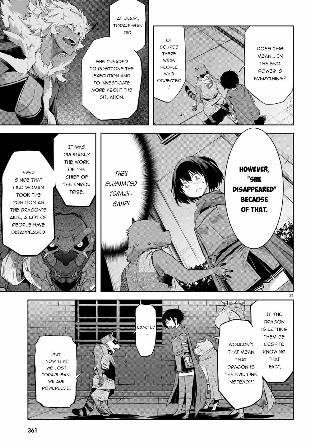 Game of Familia: Kazoku Senki Chapter 44 Page 21