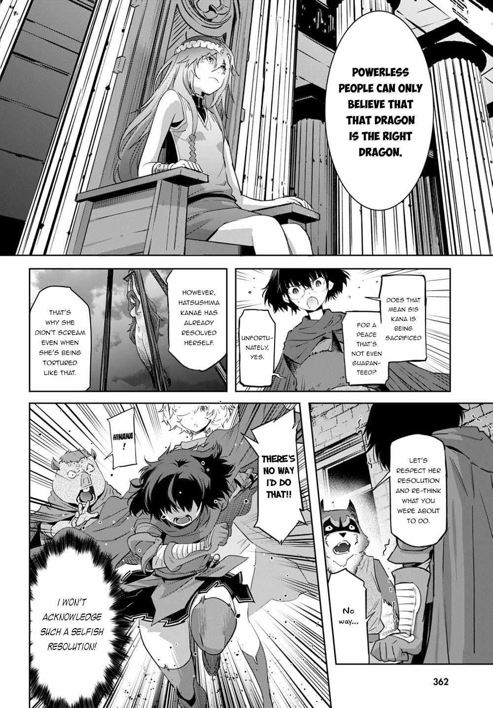 Game of Familia: Kazoku Senki Chapter 44 Page 22