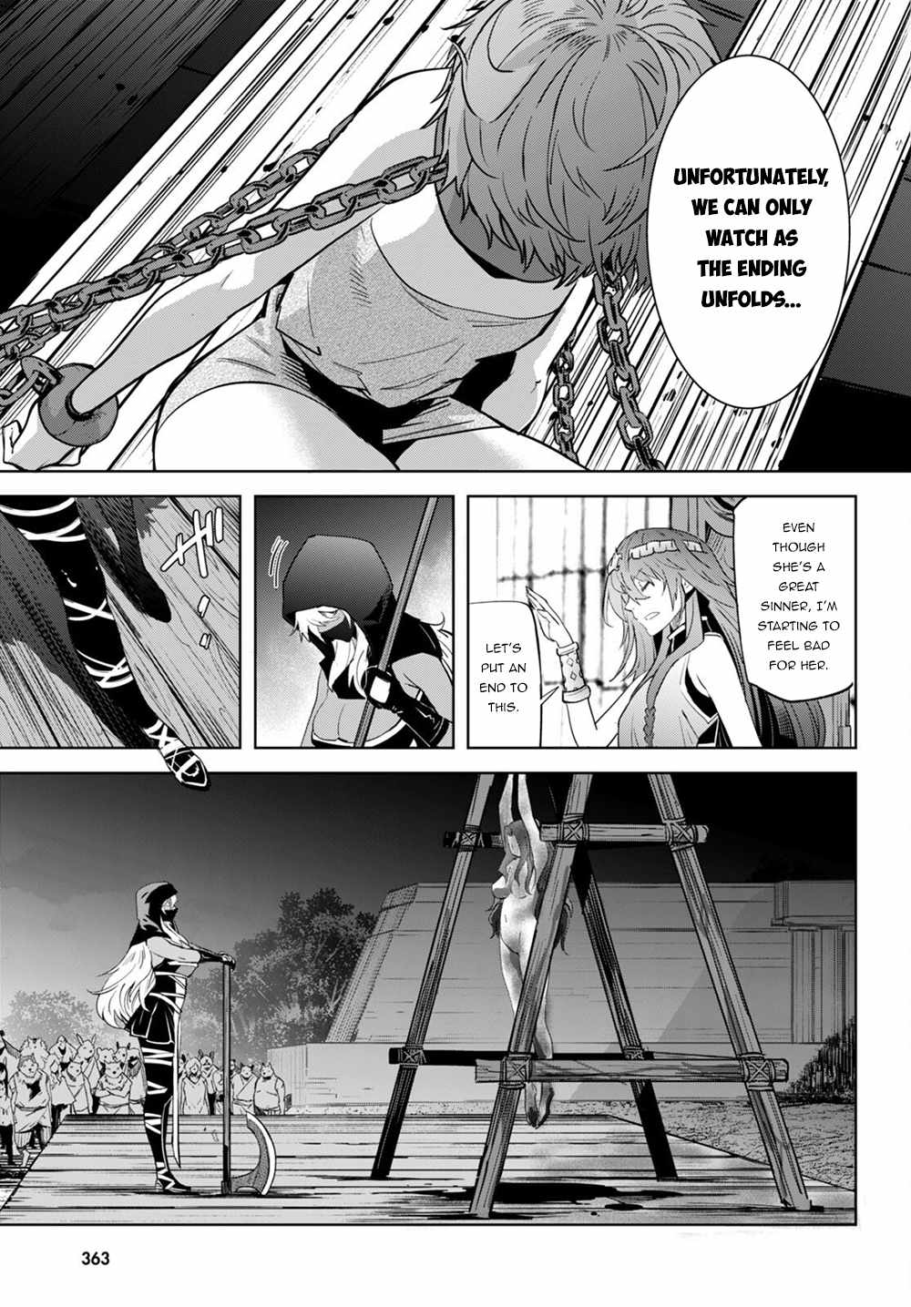 Game of Familia: Kazoku Senki Chapter 44 Page 23