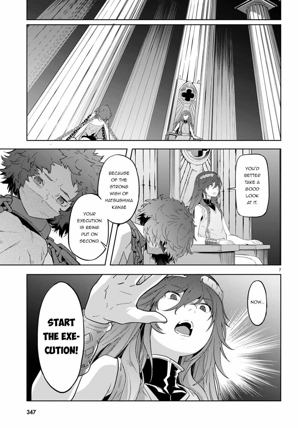 Game of Familia: Kazoku Senki Chapter 44 Page 8