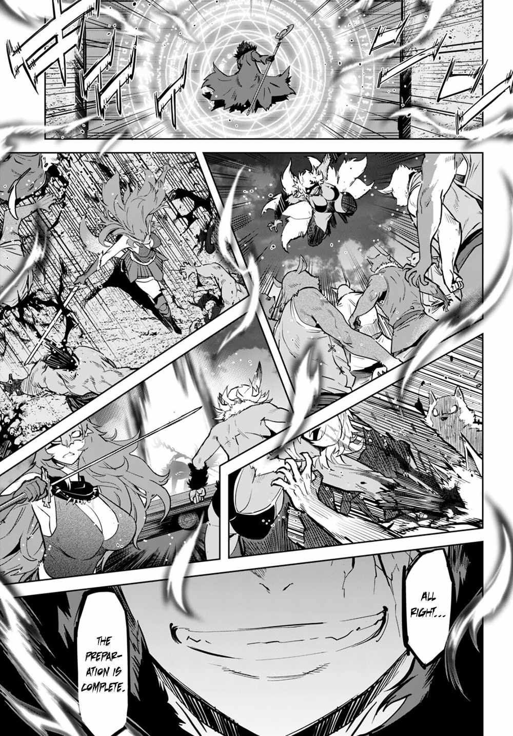 Game of Familia: Kazoku Senki Chapter 45 Page 10