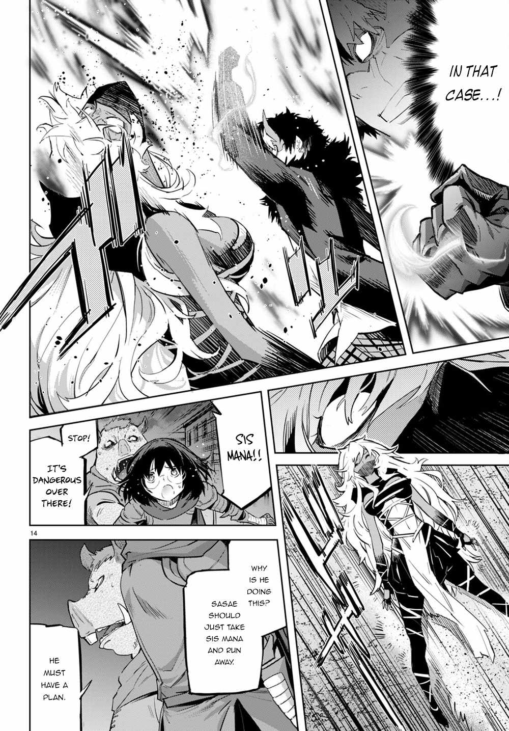 Game of Familia: Kazoku Senki Chapter 45 Page 14