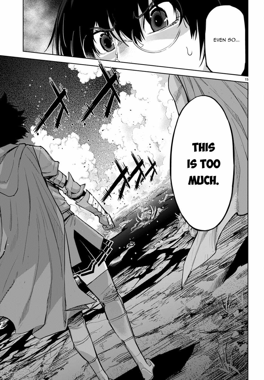 Game of Familia: Kazoku Senki Chapter 45 Page 15