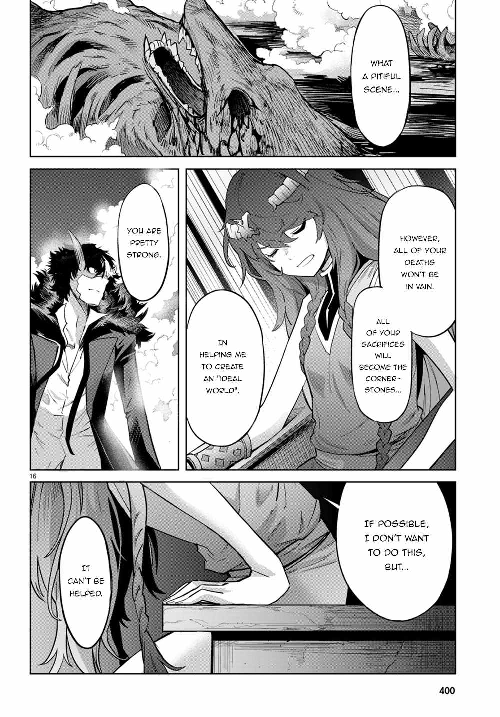 Game of Familia: Kazoku Senki Chapter 45 Page 16