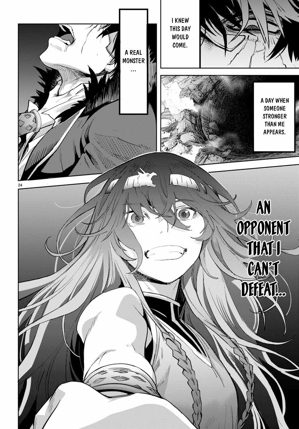 Game of Familia: Kazoku Senki Chapter 45 Page 23