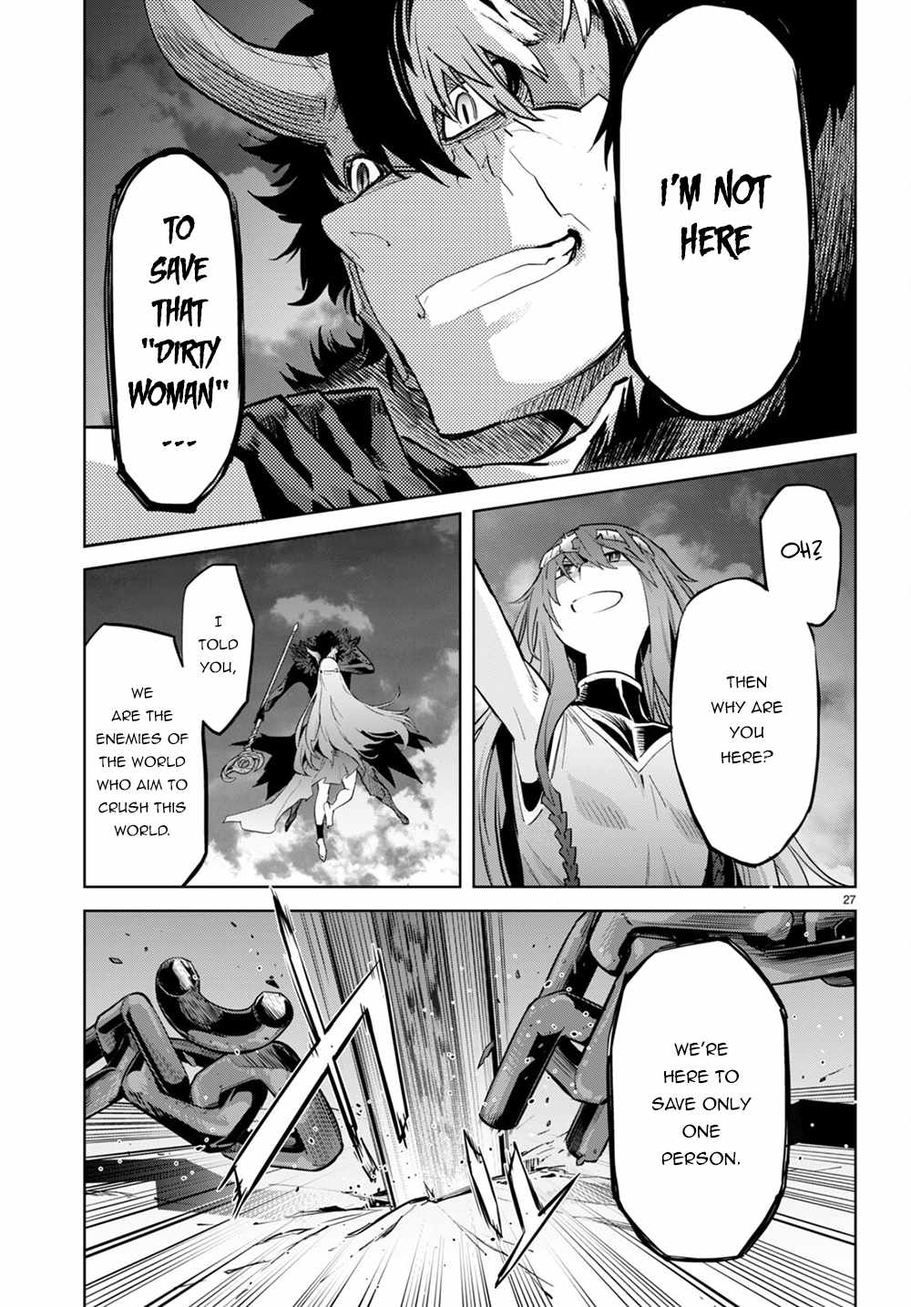 Game of Familia: Kazoku Senki Chapter 45 Page 26