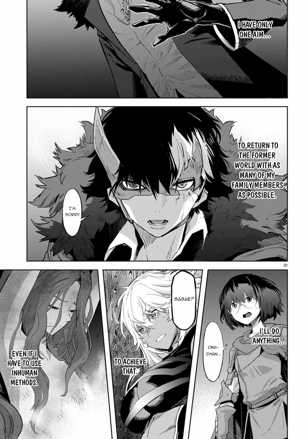 Game of Familia: Kazoku Senki Chapter 45 Page 30