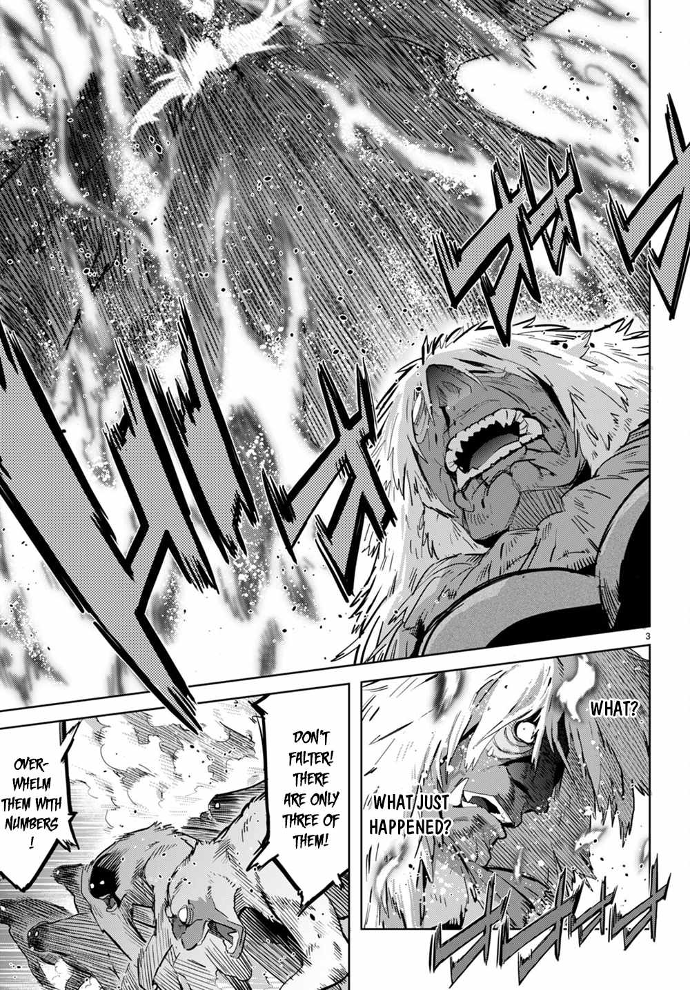 Game of Familia: Kazoku Senki Chapter 45 Page 4
