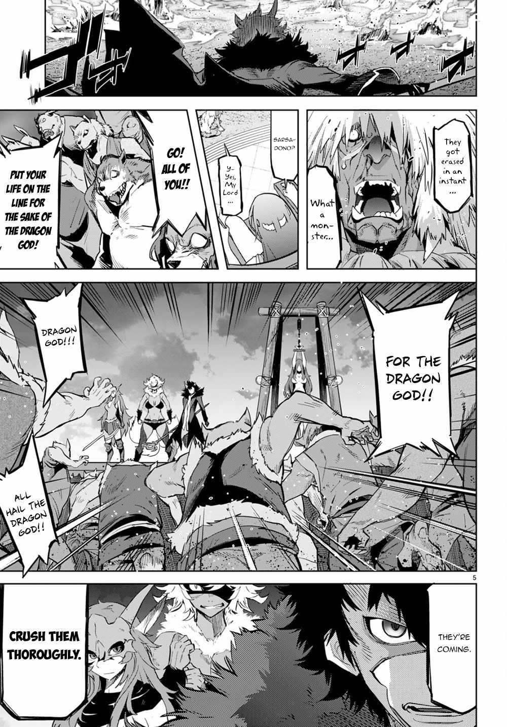 Game of Familia: Kazoku Senki Chapter 45 Page 6