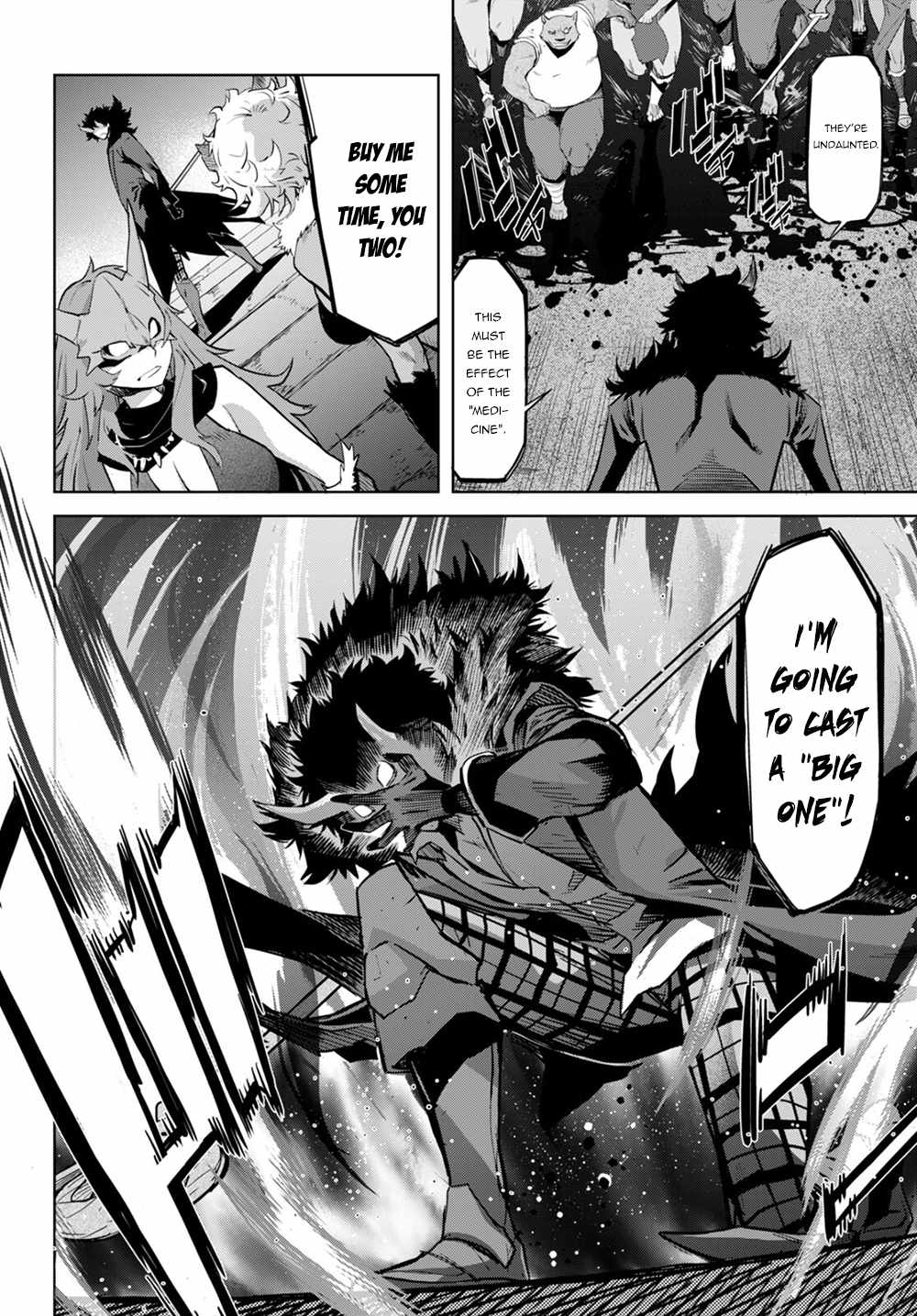 Game of Familia: Kazoku Senki Chapter 45 Page 9