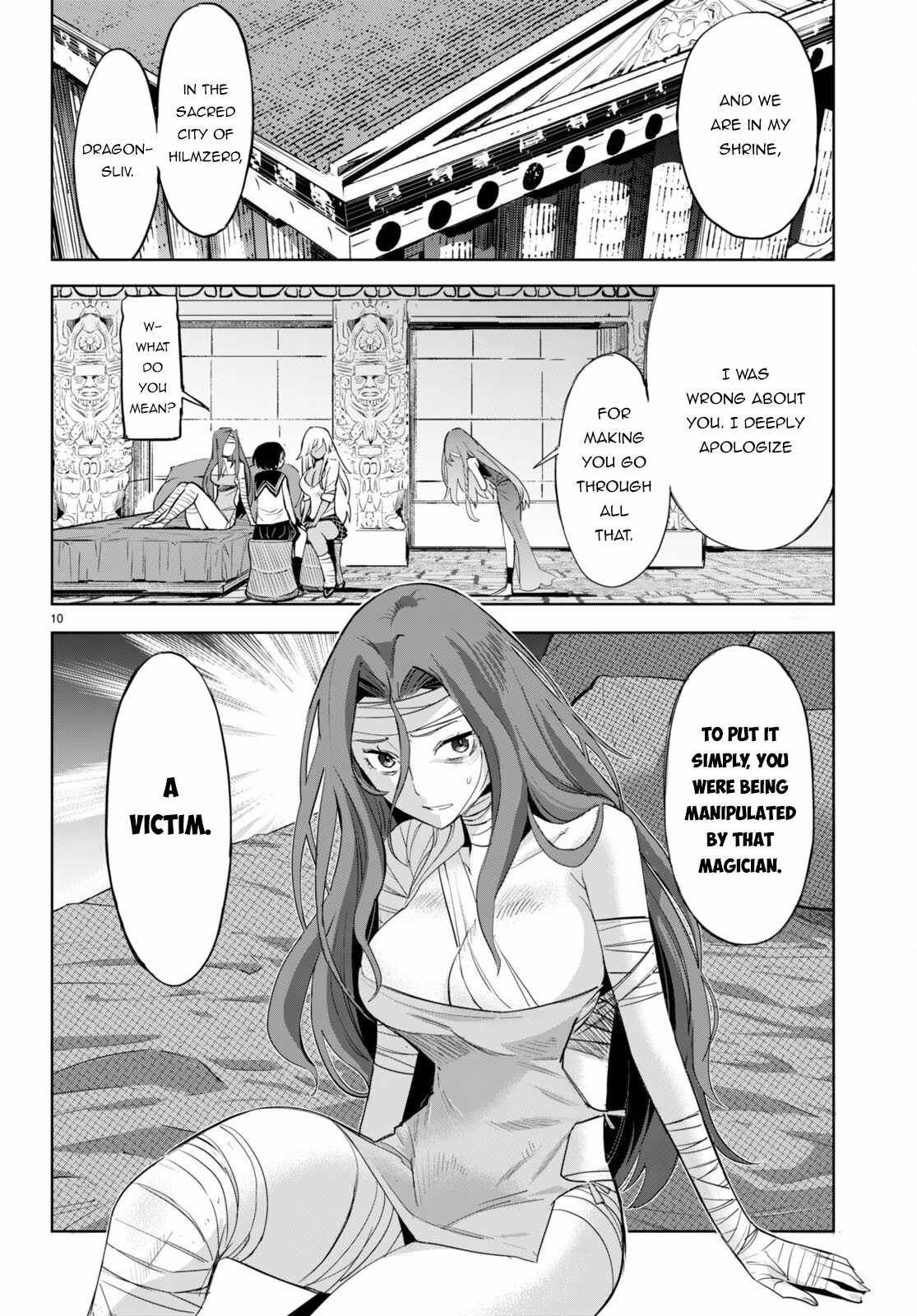 Game of Familia: Kazoku Senki Chapter 46 Page 13