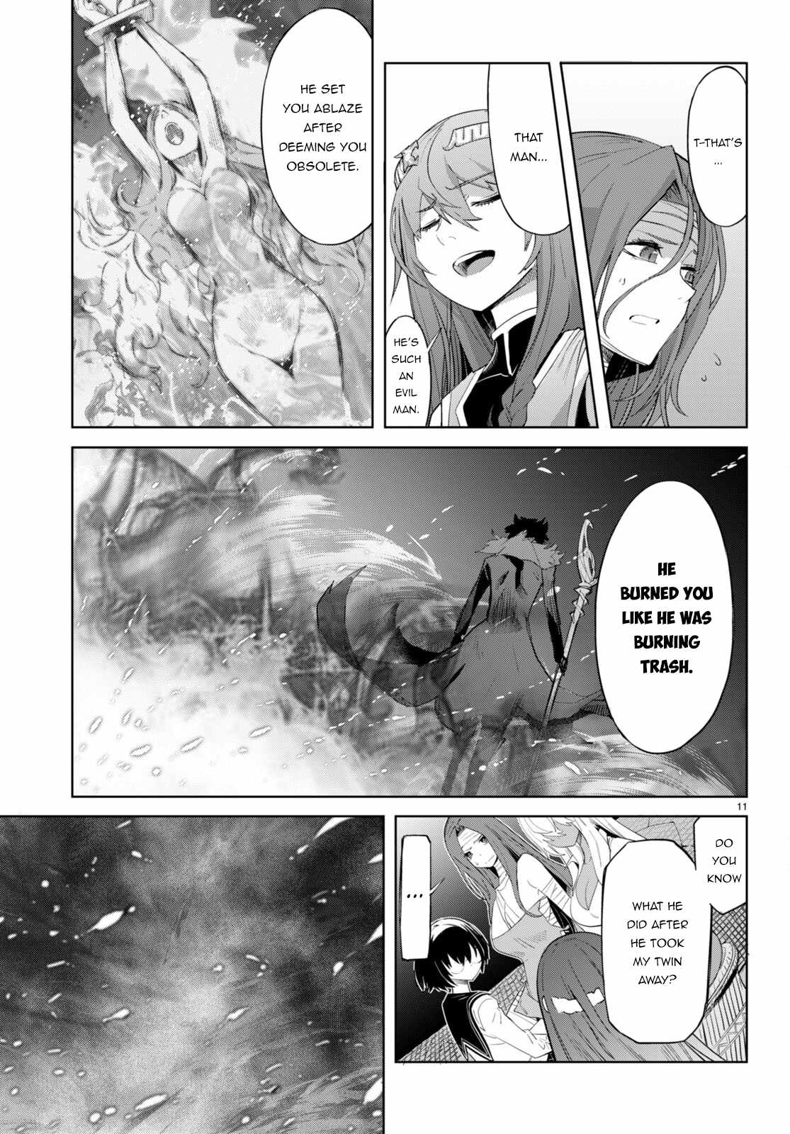 Game of Familia: Kazoku Senki Chapter 46 Page 14