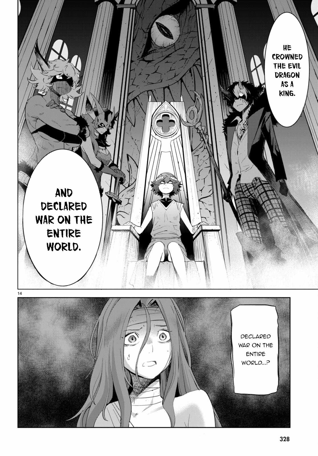 Game of Familia: Kazoku Senki Chapter 46 Page 16