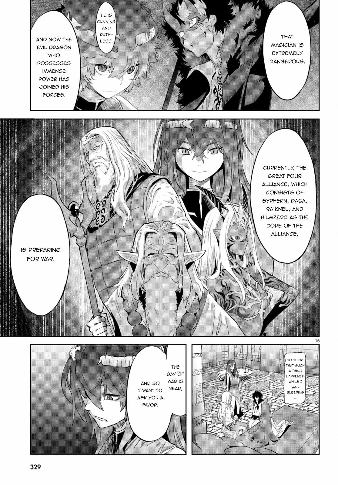 Game of Familia: Kazoku Senki Chapter 46 Page 17