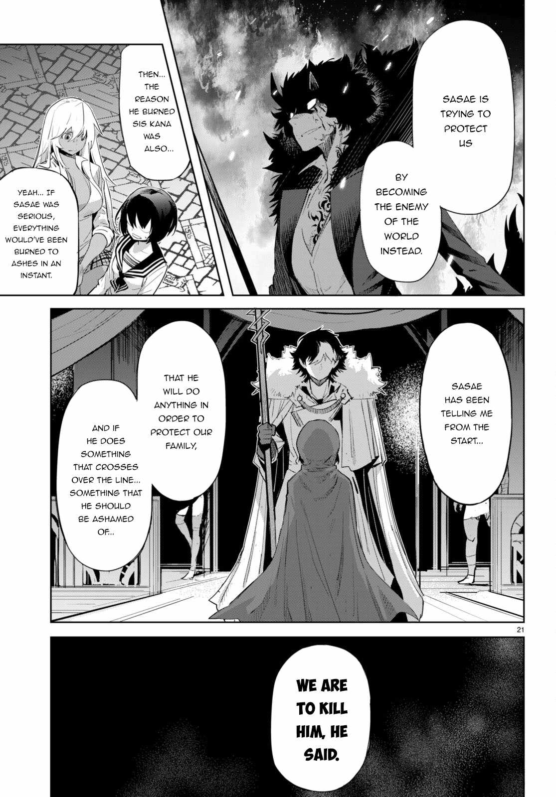 Game of Familia: Kazoku Senki Chapter 46 Page 23