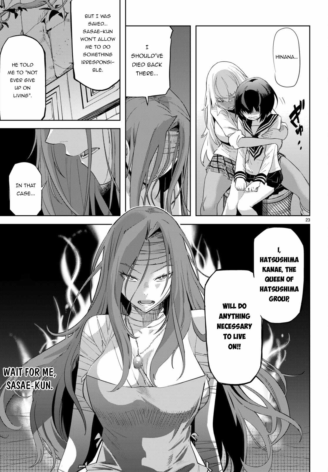 Game of Familia: Kazoku Senki Chapter 46 Page 25