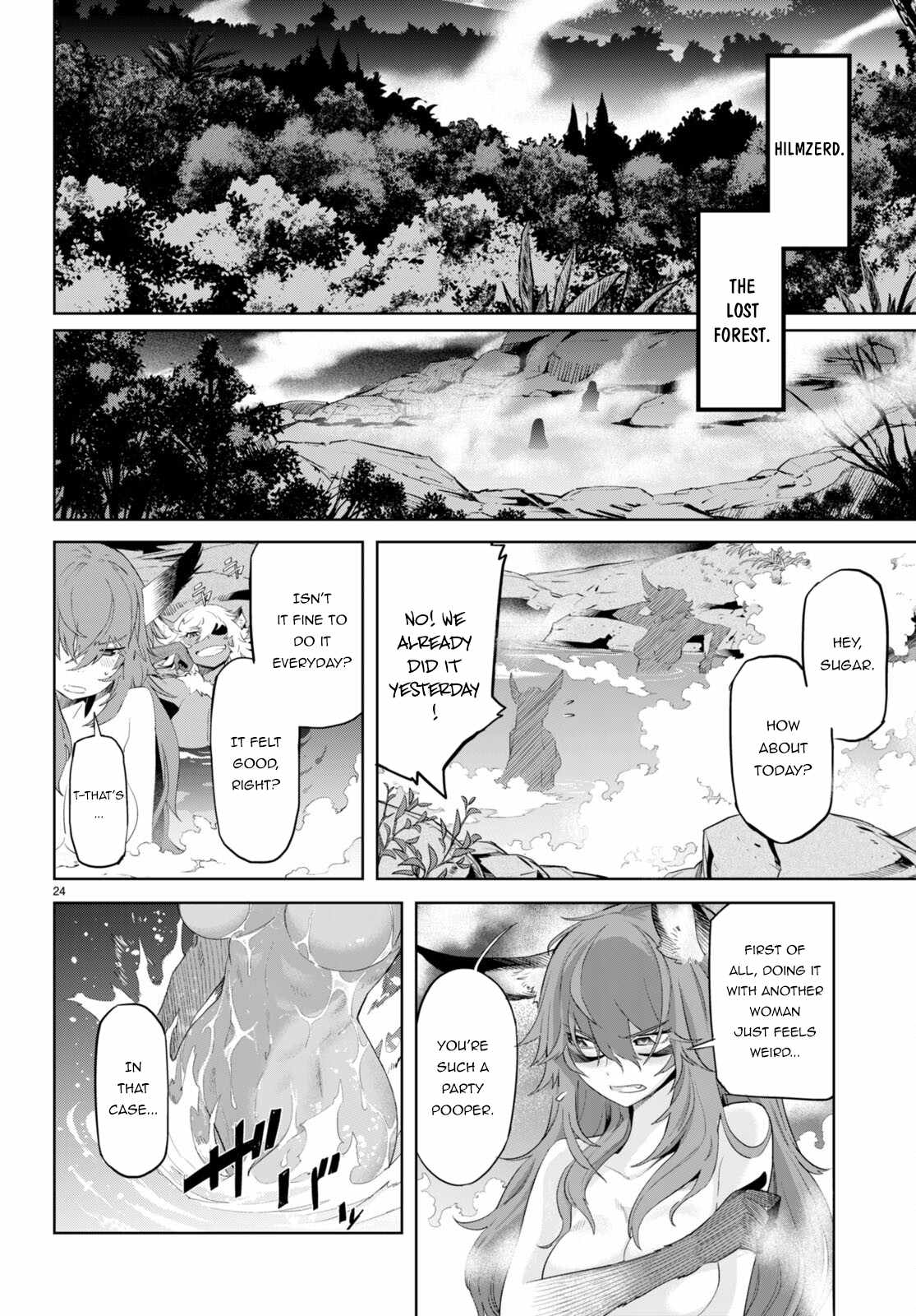 Game of Familia: Kazoku Senki Chapter 46 Page 26
