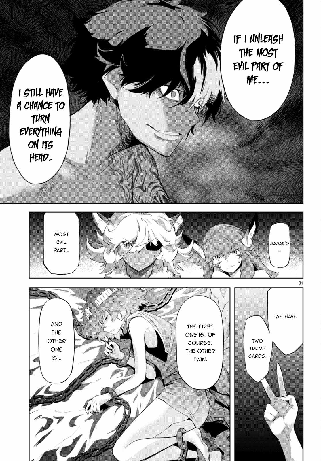 Game of Familia: Kazoku Senki Chapter 46 Page 33