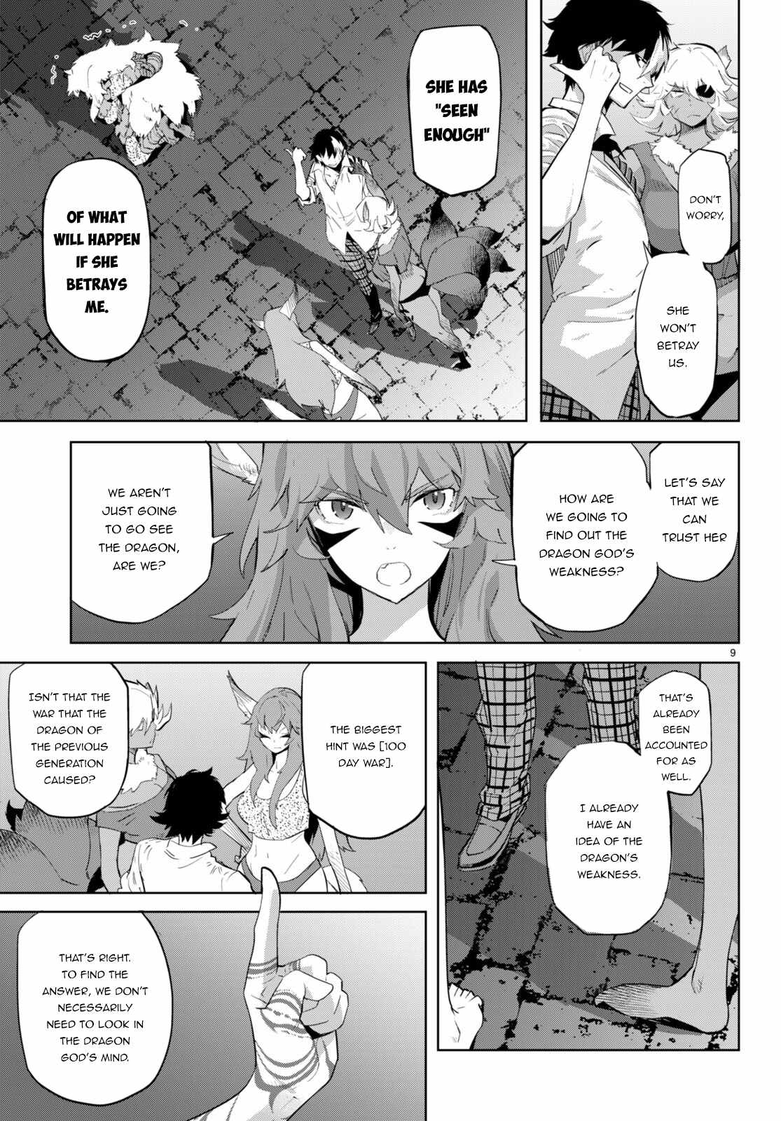 Game of Familia: Kazoku Senki Chapter 47 Page 10