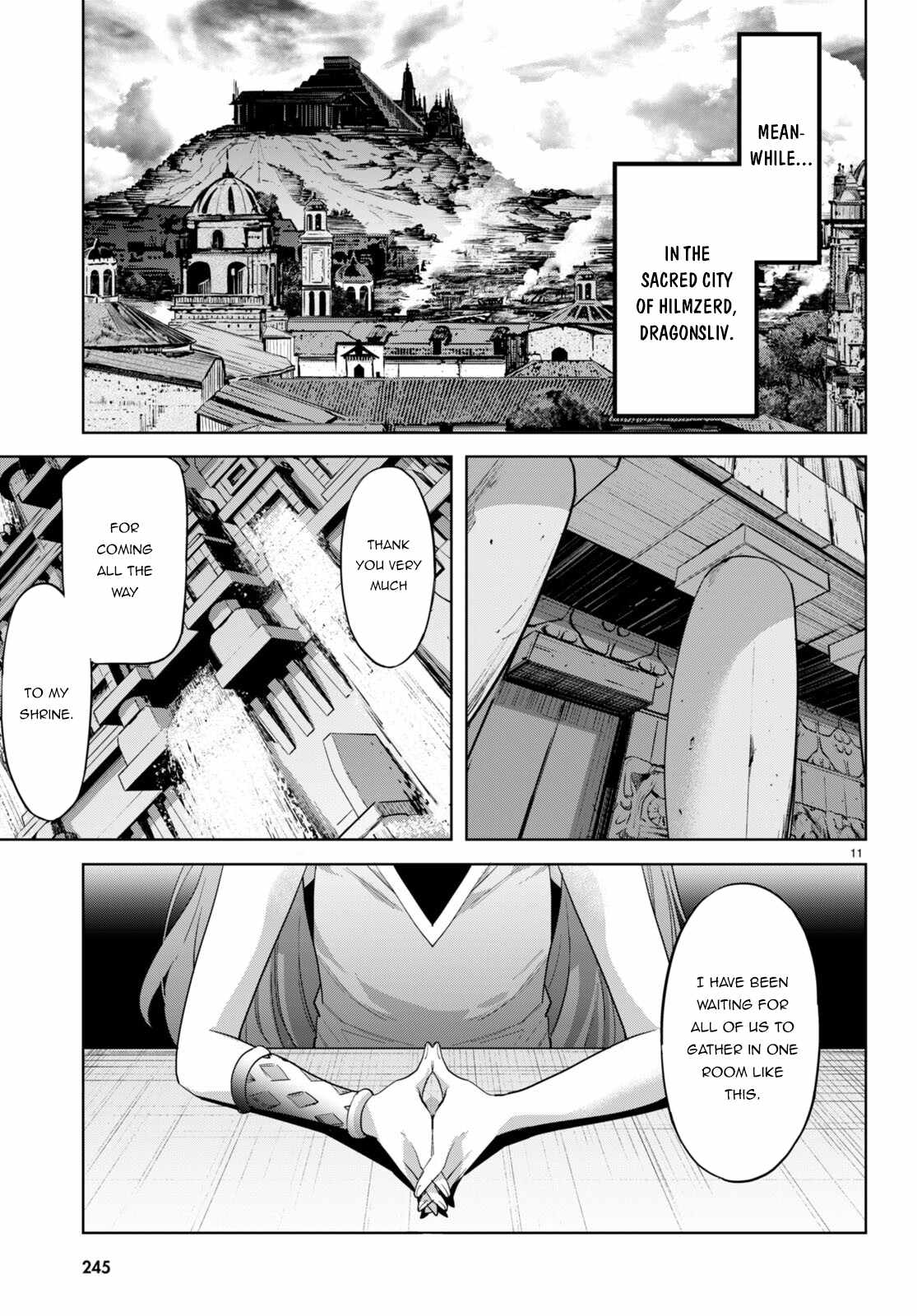 Game of Familia: Kazoku Senki Chapter 47 Page 12