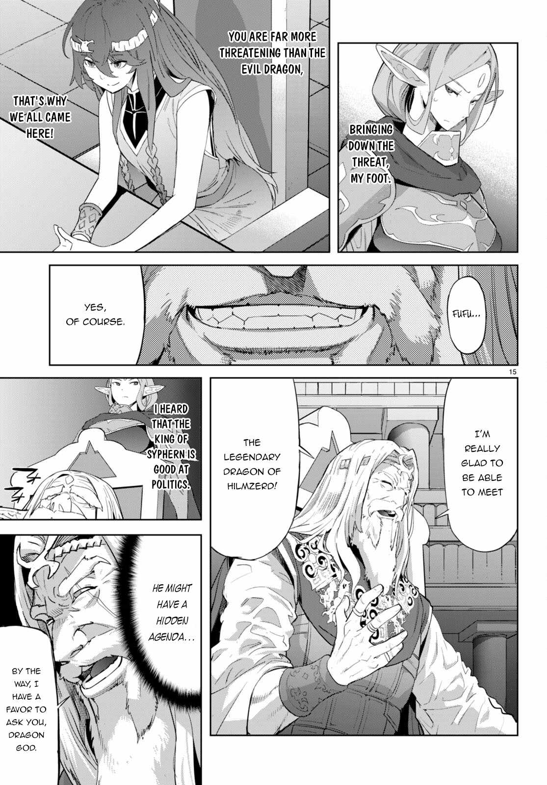 Game of Familia: Kazoku Senki Chapter 47 Page 16