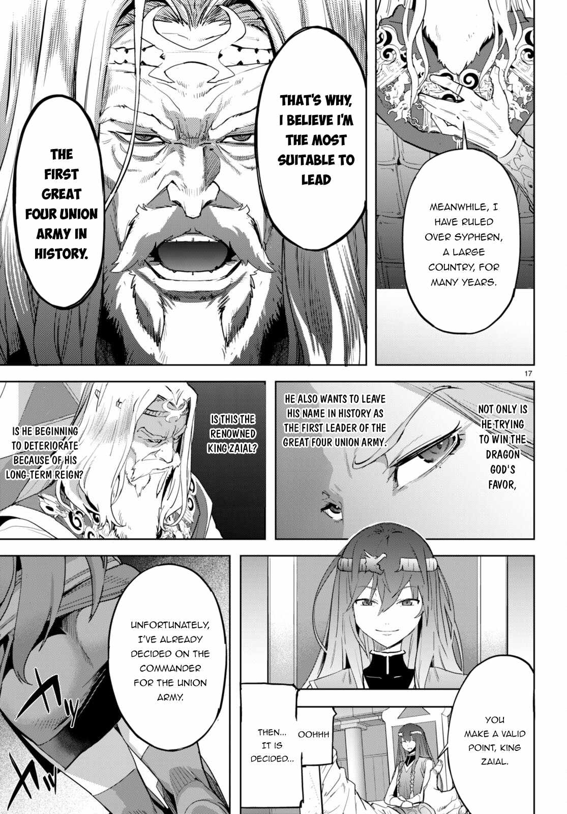 Game of Familia: Kazoku Senki Chapter 47 Page 18