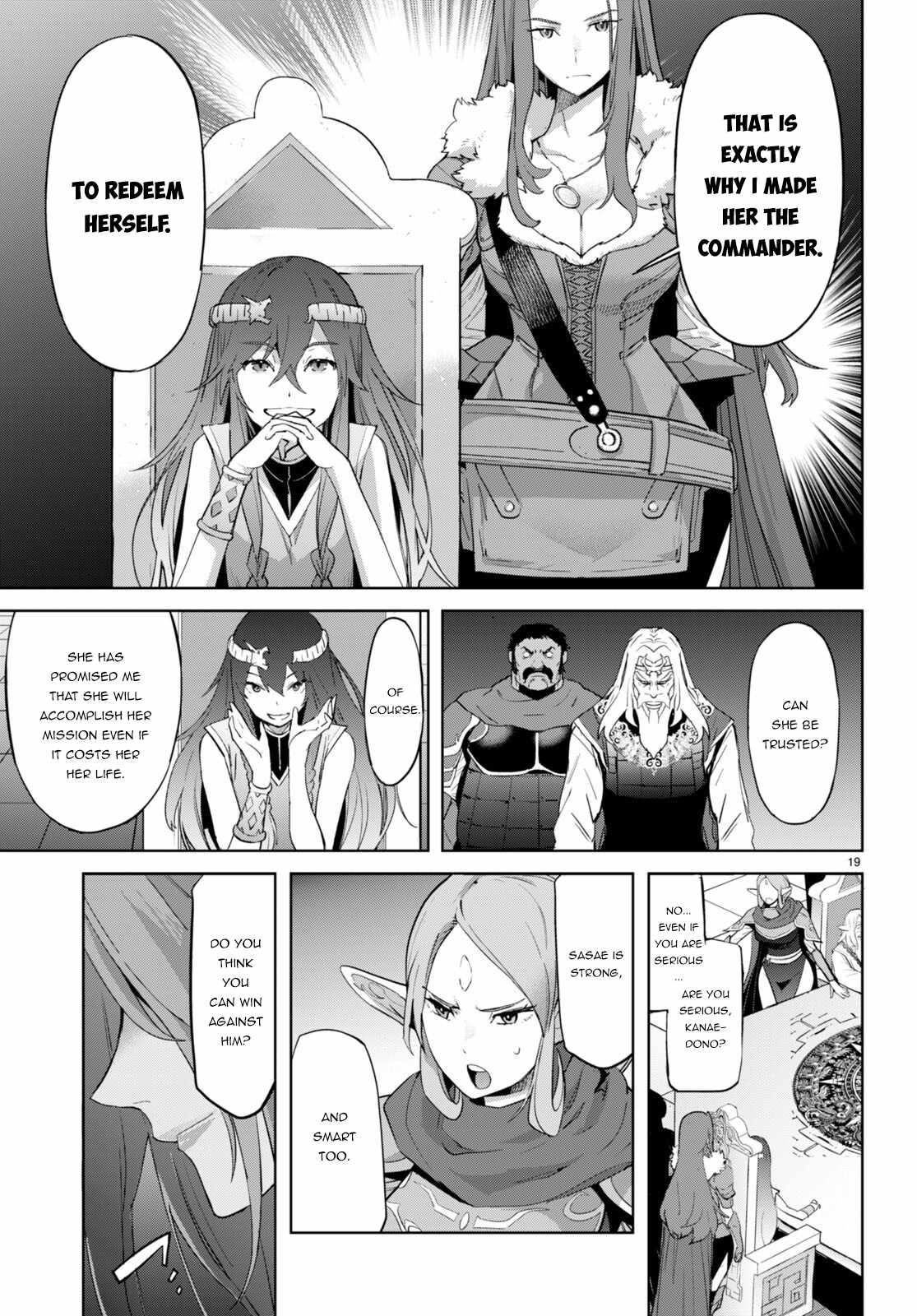 Game of Familia: Kazoku Senki Chapter 47 Page 20