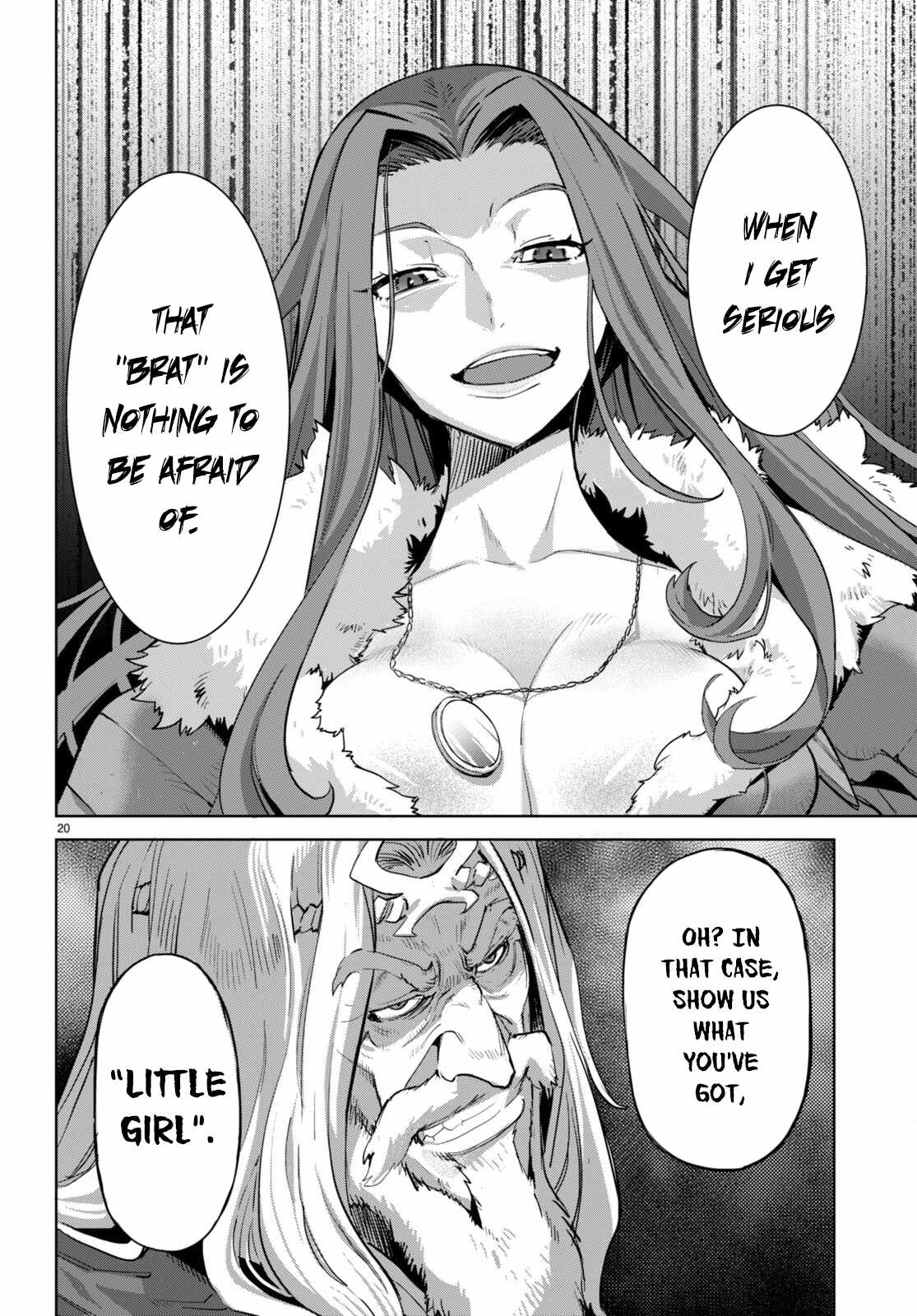 Game of Familia: Kazoku Senki Chapter 47 Page 21