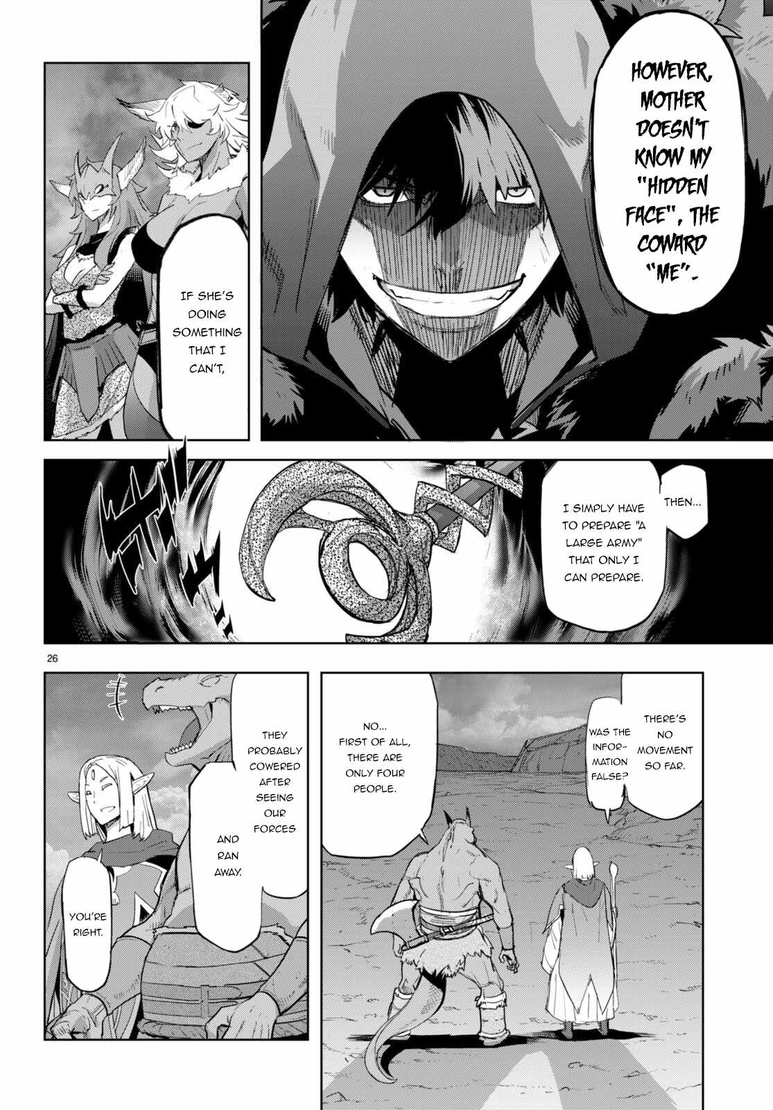 Game of Familia: Kazoku Senki Chapter 47 Page 26