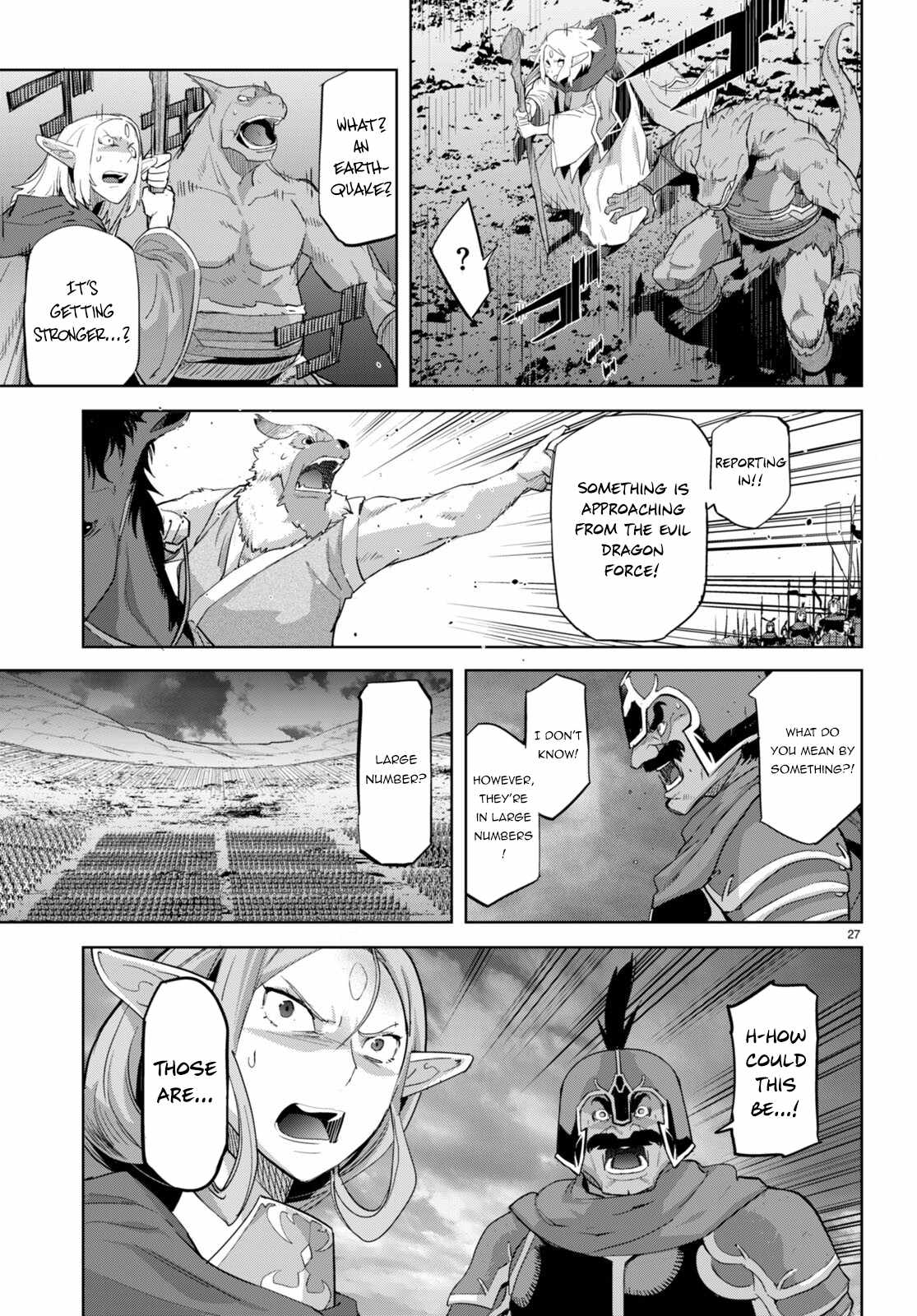 Game of Familia: Kazoku Senki Chapter 47 Page 27