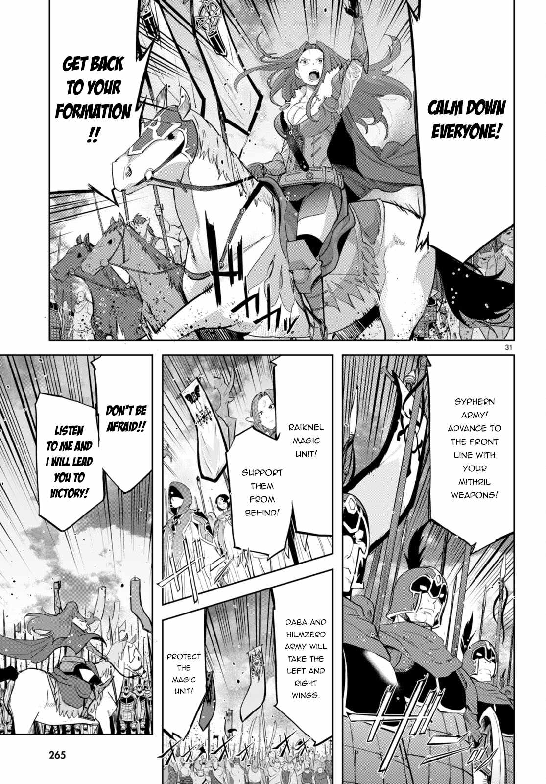 Game of Familia: Kazoku Senki Chapter 47 Page 30